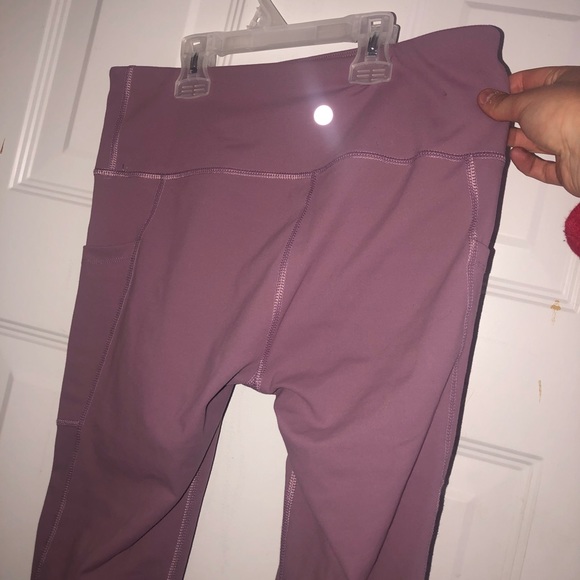 Gorgeous Dusty Rose Leggings - Picture 5 of 6